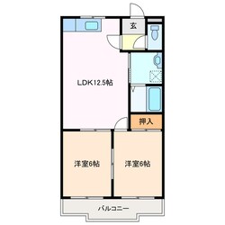 グリーンベル桜島の物件間取画像